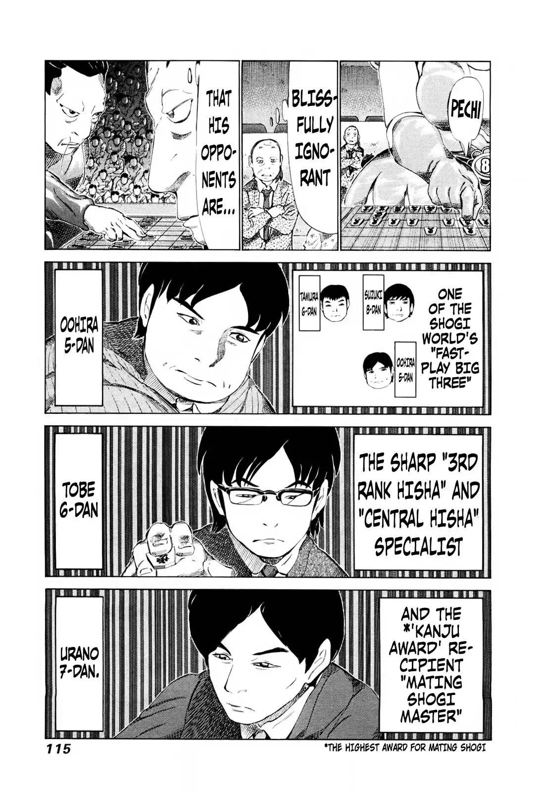 81 Diver Chapter 250 page 4 - Chapter 250: Secret Weapon