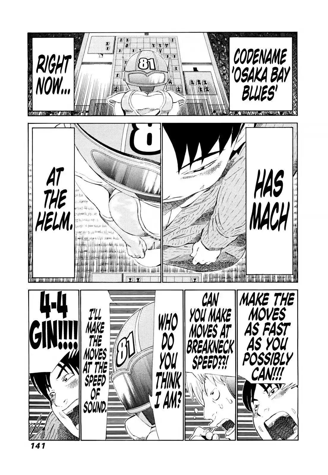 81 Diver Chapter 251 page 10 - Chapter 251: Time