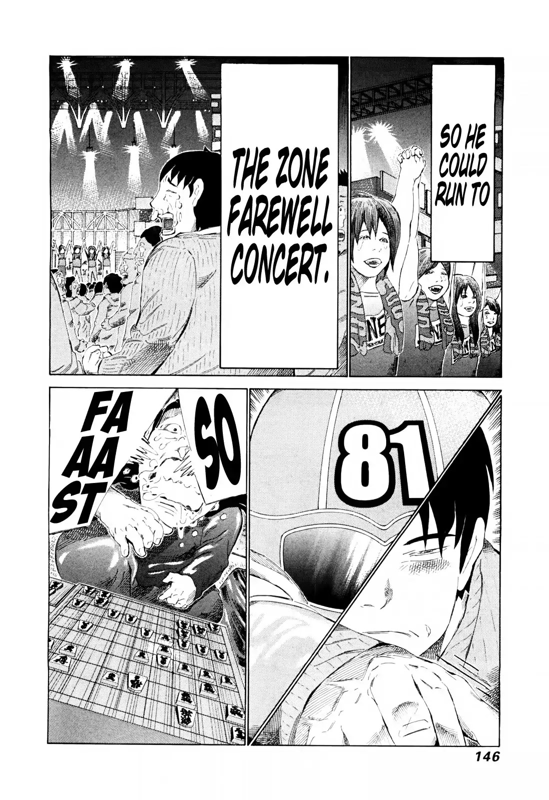 81 Diver Chapter 251 page 13 - Chapter 251: Time
