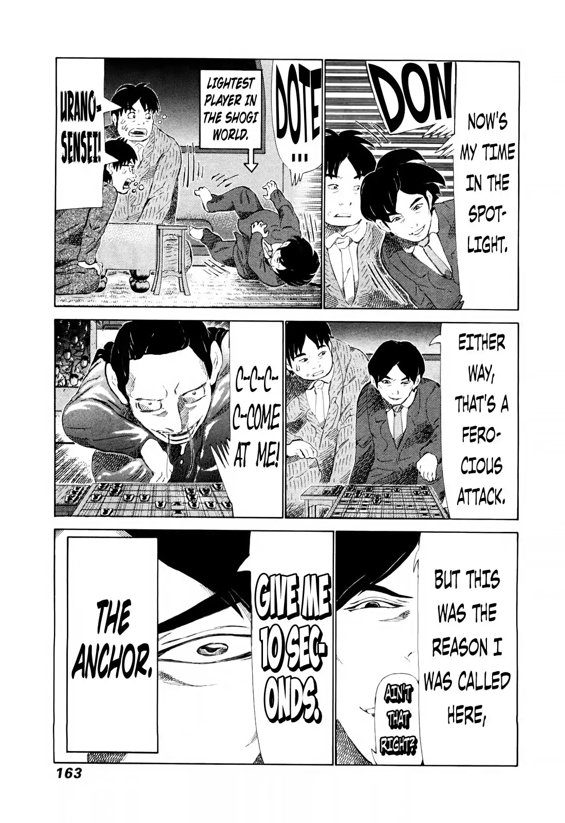 81 Diver Chapter 252 page 11 - Chapter 252: Mach---!!