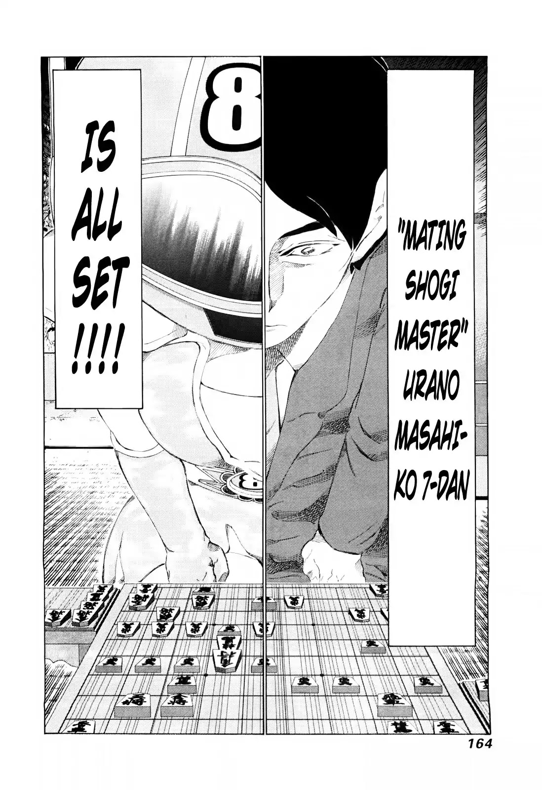 81 Diver Chapter 252 page 12 - Chapter 252: Mach---!!