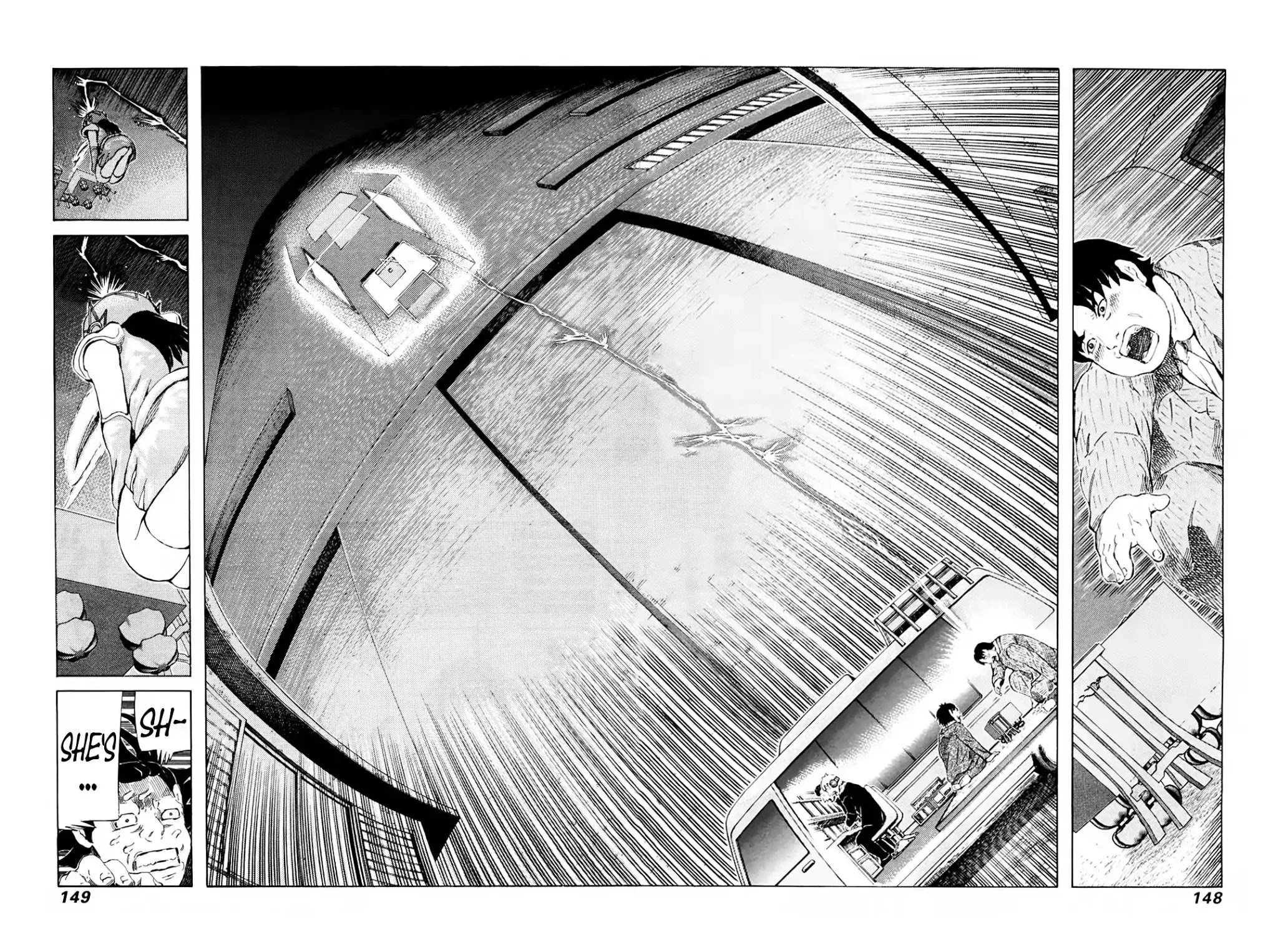 81 Diver Chapter 252 page 2 - Chapter 252: Mach---!!