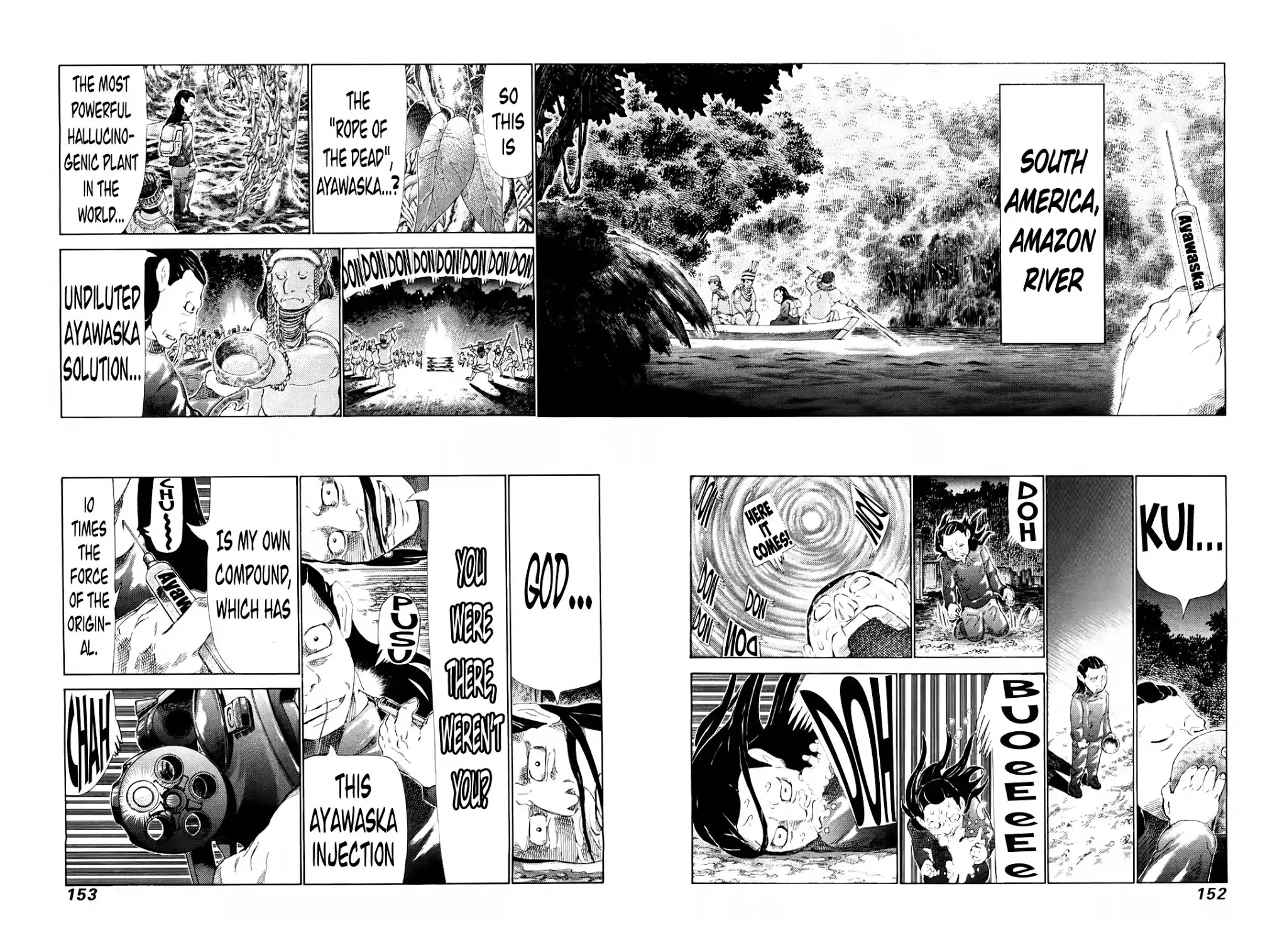 81 Diver Chapter 252 page 4 - Chapter 252: Mach---!!