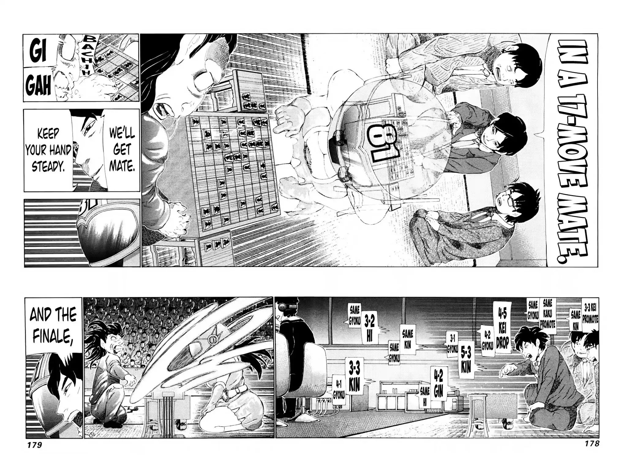 81 Diver Chapter 253 page 11 - Chapter 253: Mating Each Other