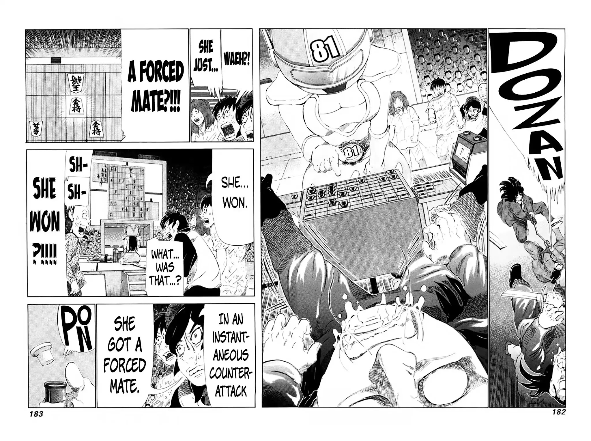 81 Diver Chapter 253 page 13 - Chapter 253: Mating Each Other