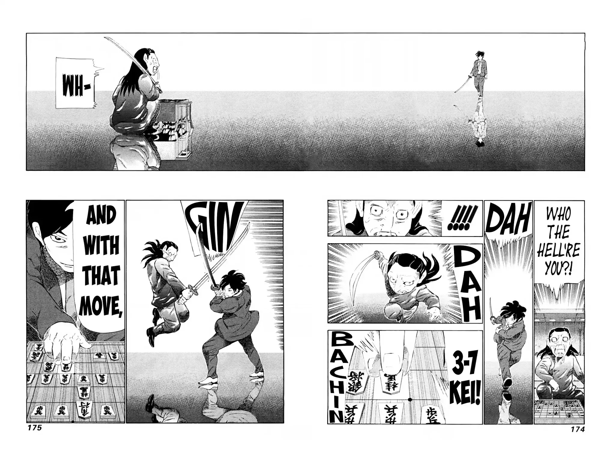 81 Diver Chapter 253 page 9 - Chapter 253: Mating Each Other
