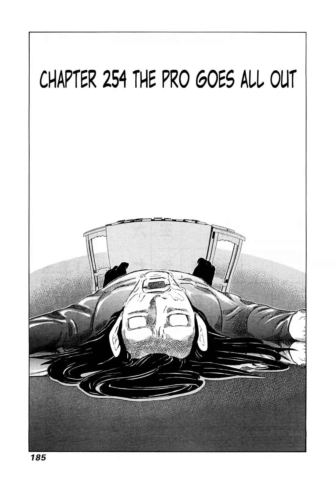 81 Diver Chapter 254 page 1 - Chapter 254: The Pro Goes All Out