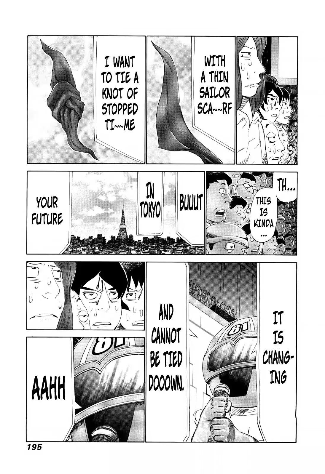 81 Diver Chapter 254 page 10 - Chapter 254: The Pro Goes All Out