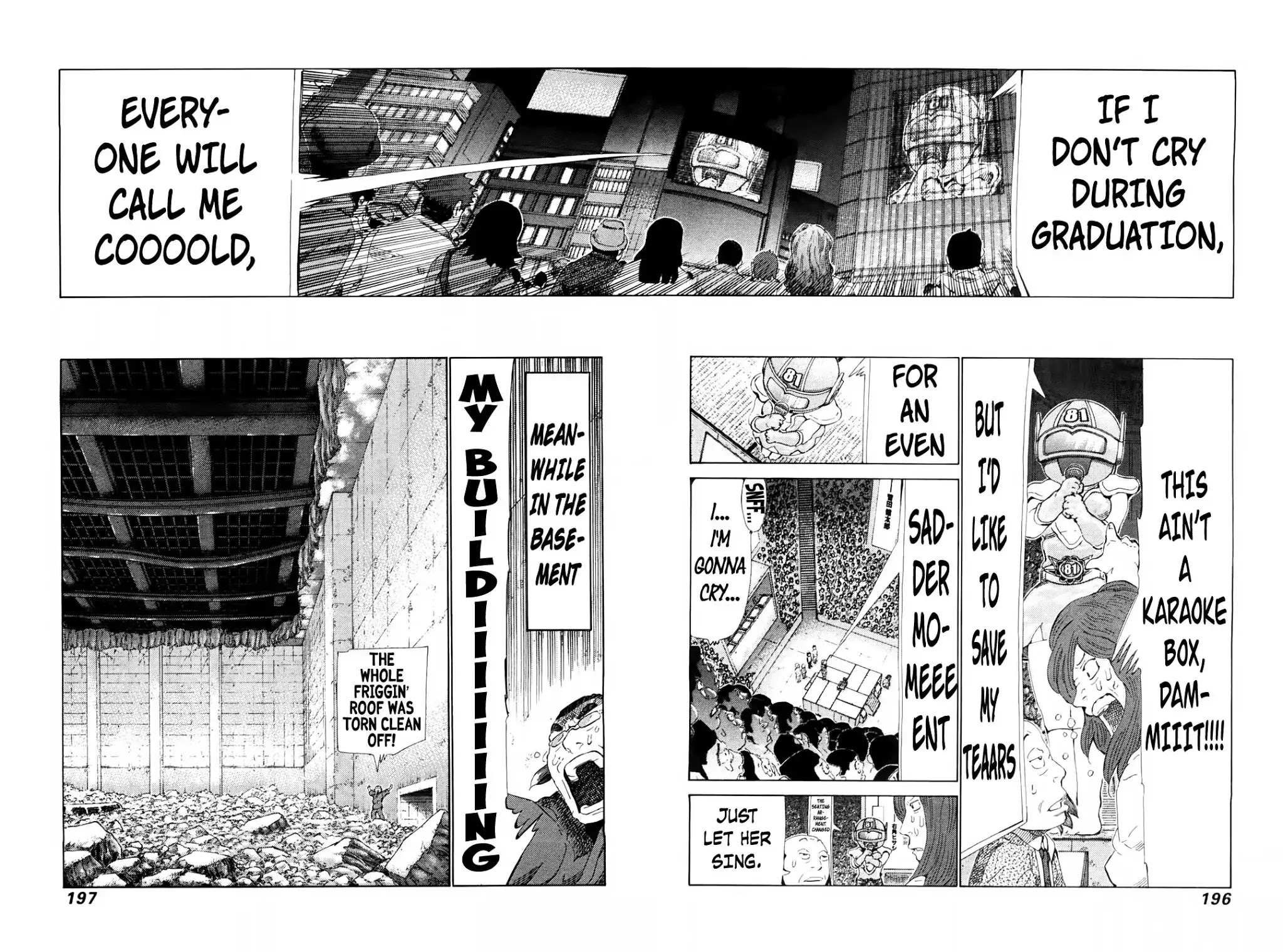 81 Diver Chapter 254 page 11 - Chapter 254: The Pro Goes All Out
