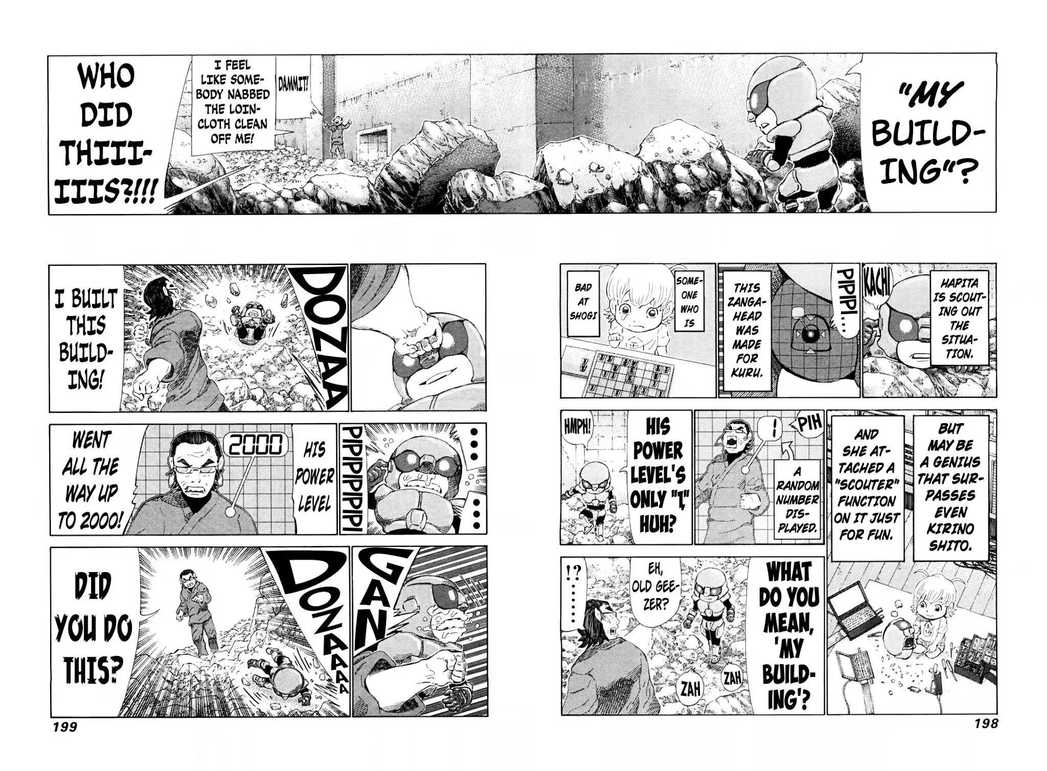 81 Diver Chapter 254 page 12 - Chapter 254: The Pro Goes All Out