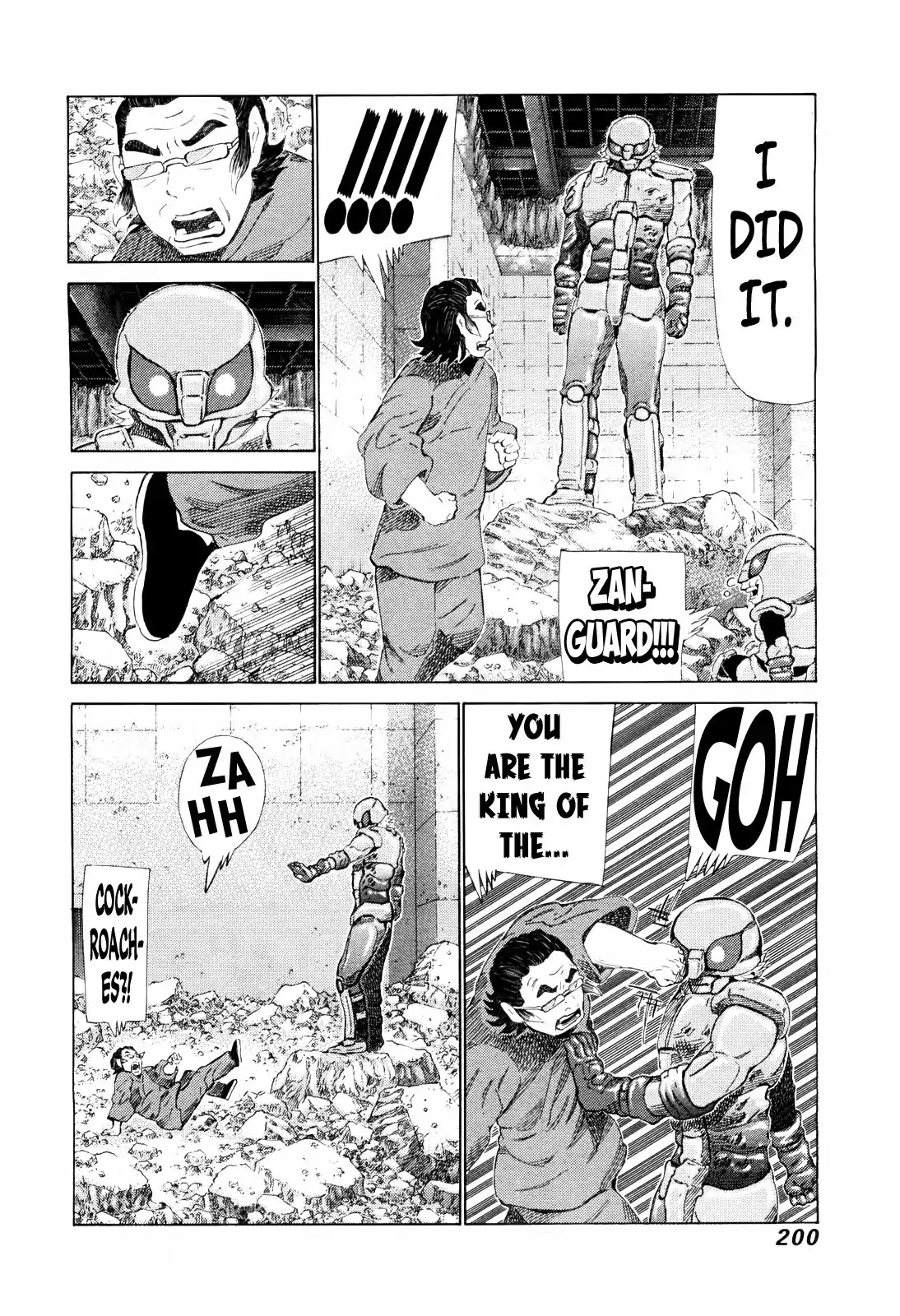 81 Diver Chapter 254 page 13 - Chapter 254: The Pro Goes All Out