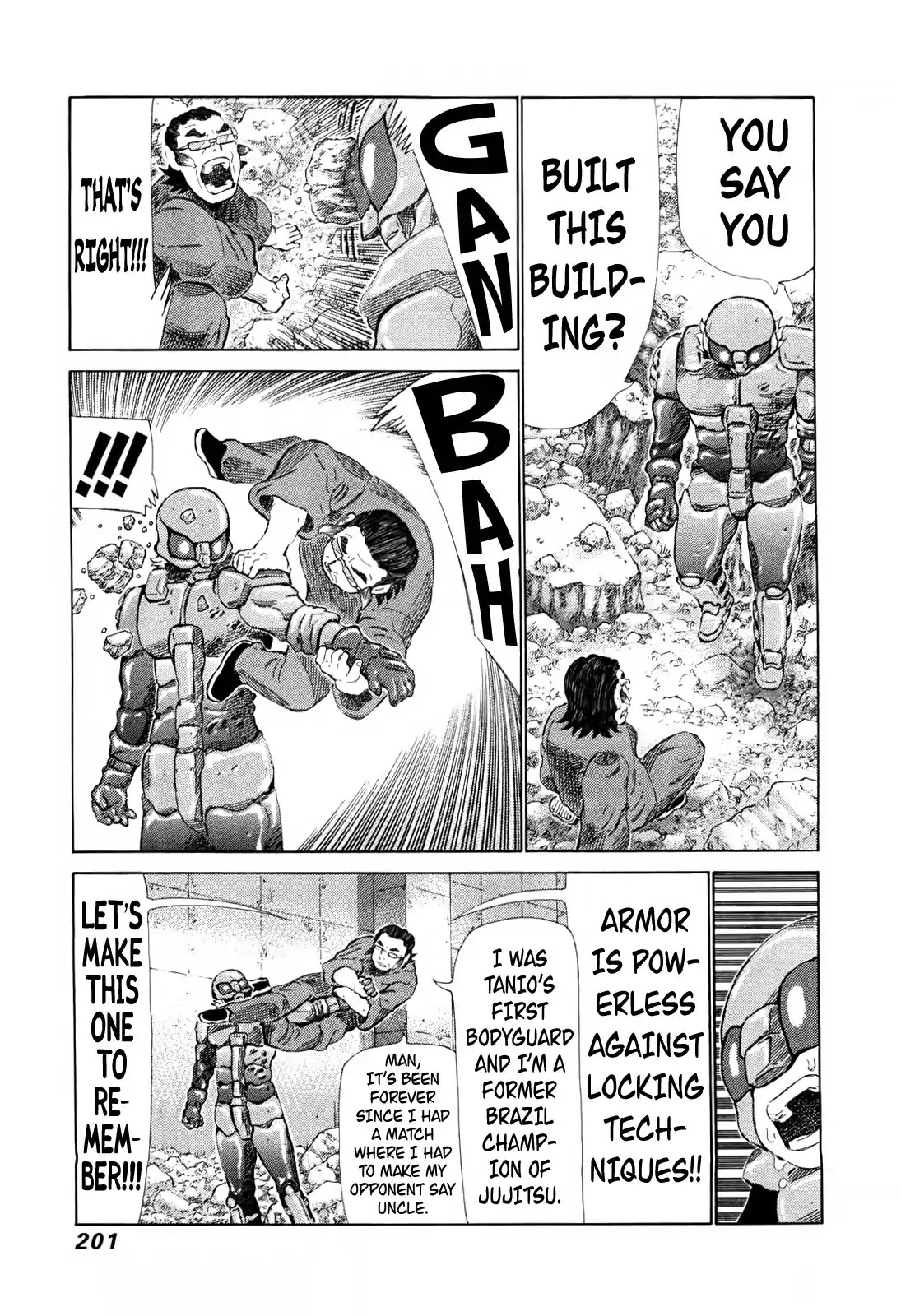 81 Diver Chapter 254 page 14 - Chapter 254: The Pro Goes All Out