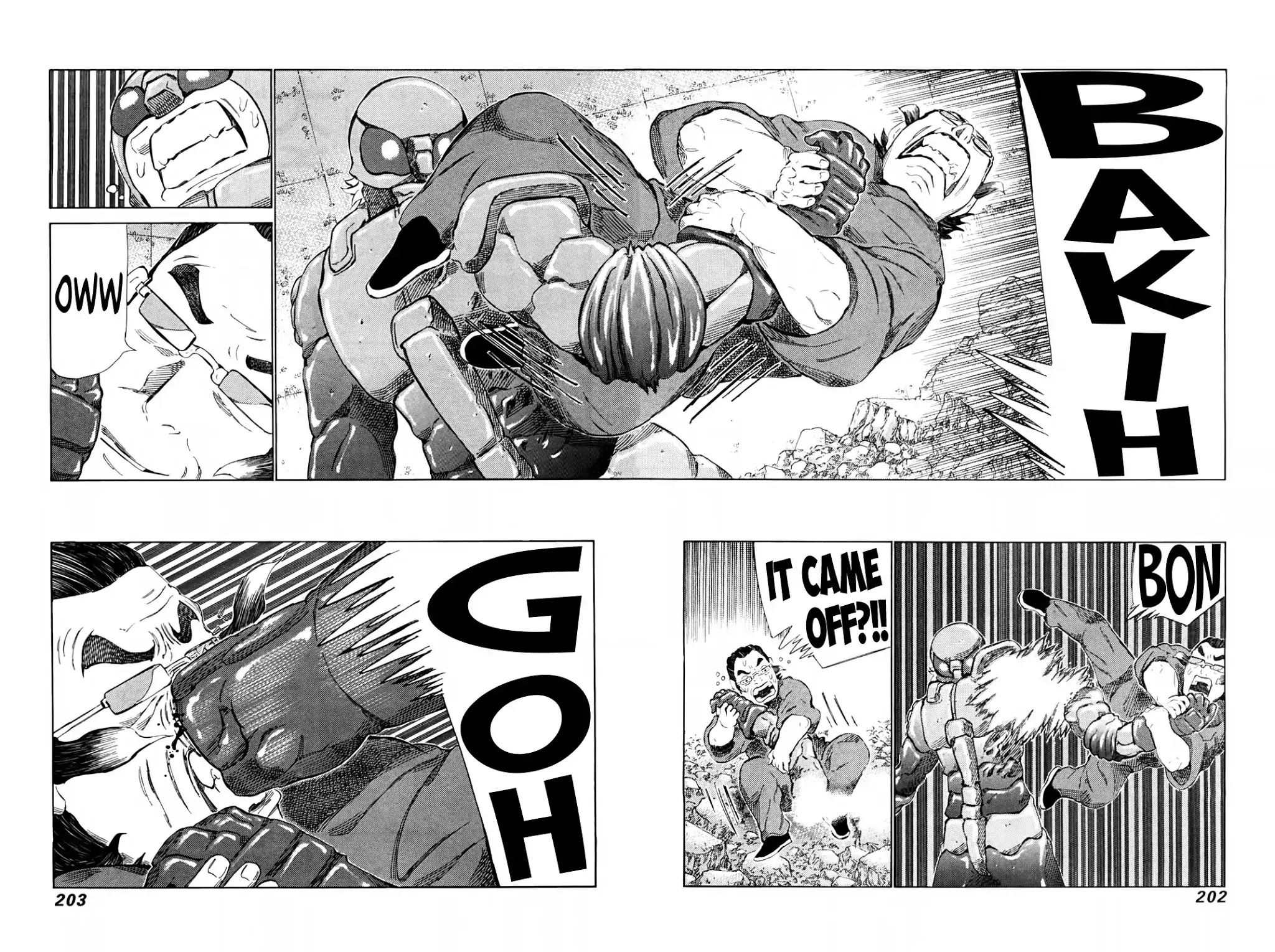 81 Diver Chapter 254 page 15 - Chapter 254: The Pro Goes All Out