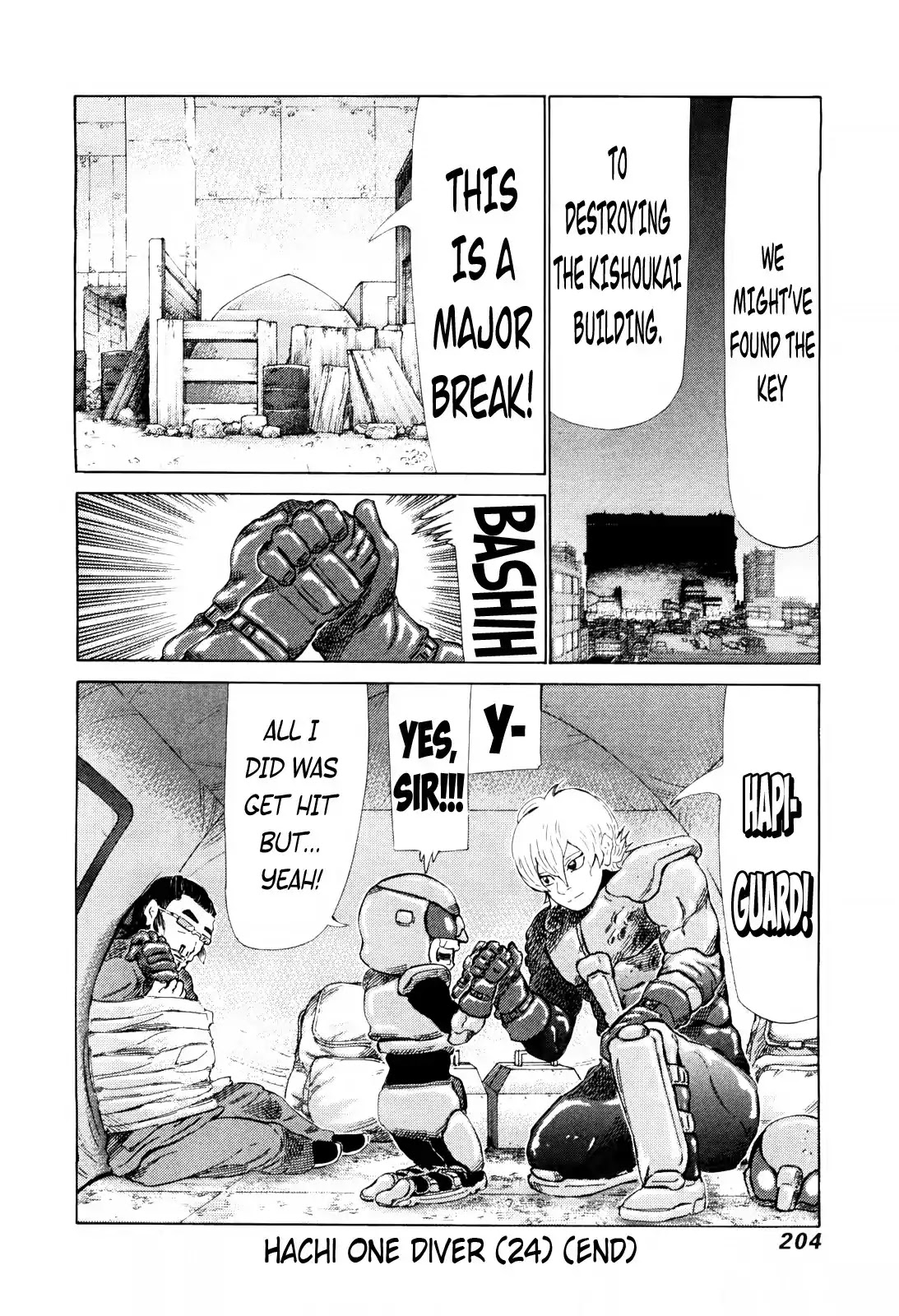 81 Diver Chapter 254 page 16 - Chapter 254: The Pro Goes All Out