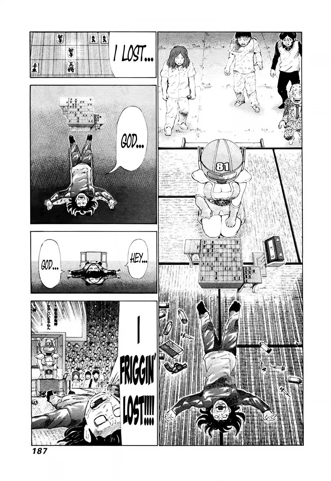 81 Diver Chapter 254 page 3 - Chapter 254: The Pro Goes All Out
