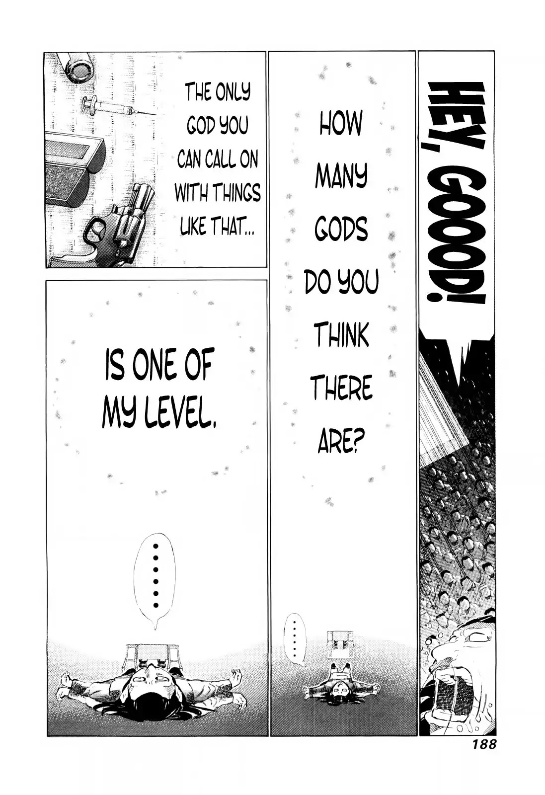 81 Diver Chapter 254 page 4 - Chapter 254: The Pro Goes All Out