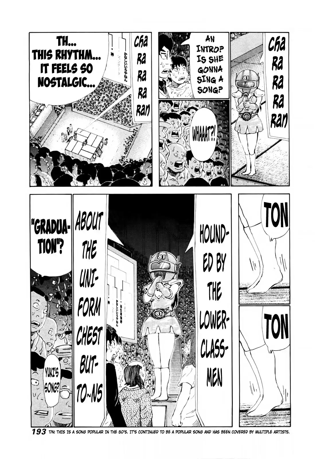 81 Diver Chapter 254 page 8 - Chapter 254: The Pro Goes All Out