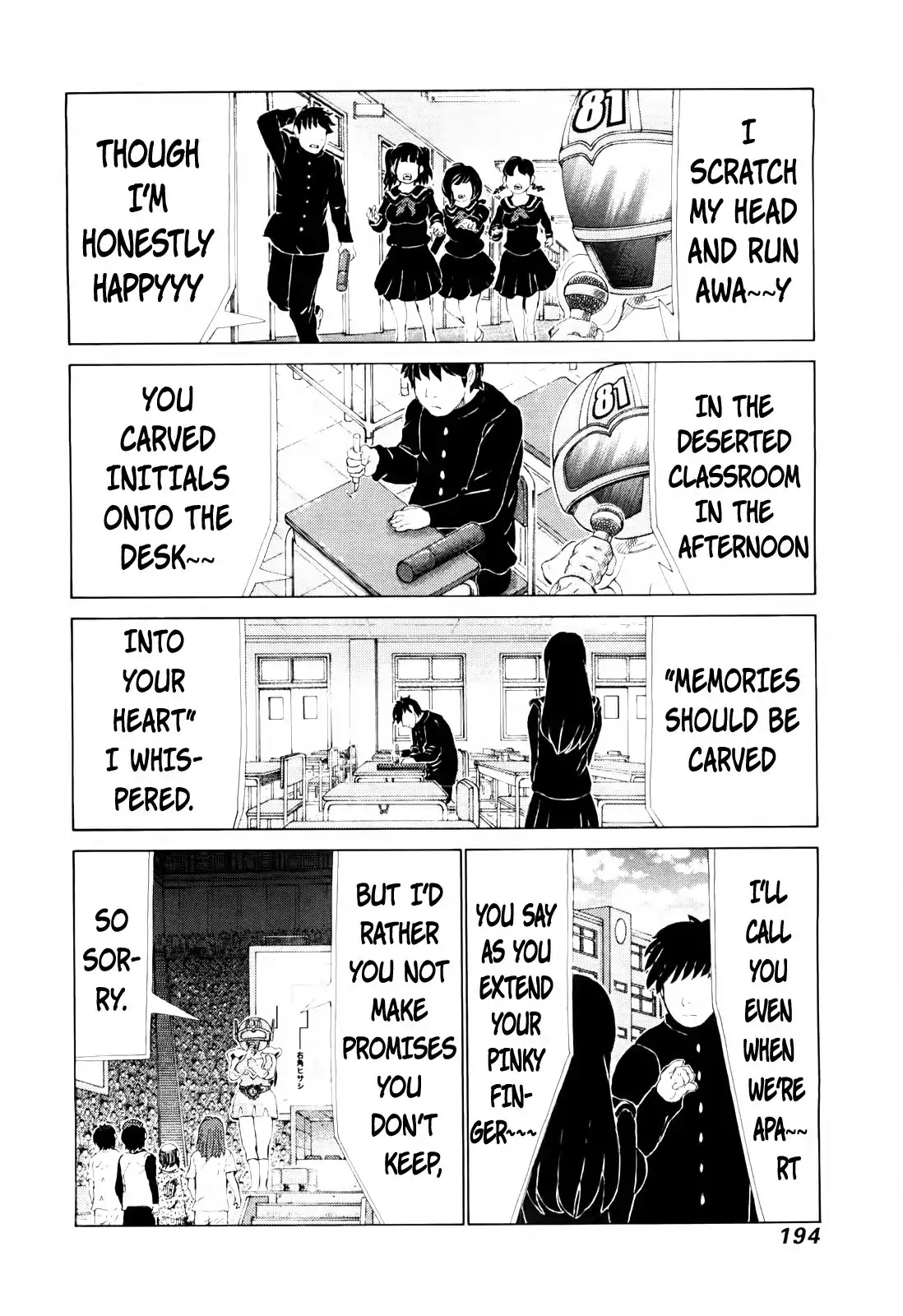 81 Diver Chapter 254 page 9 - Chapter 254: The Pro Goes All Out