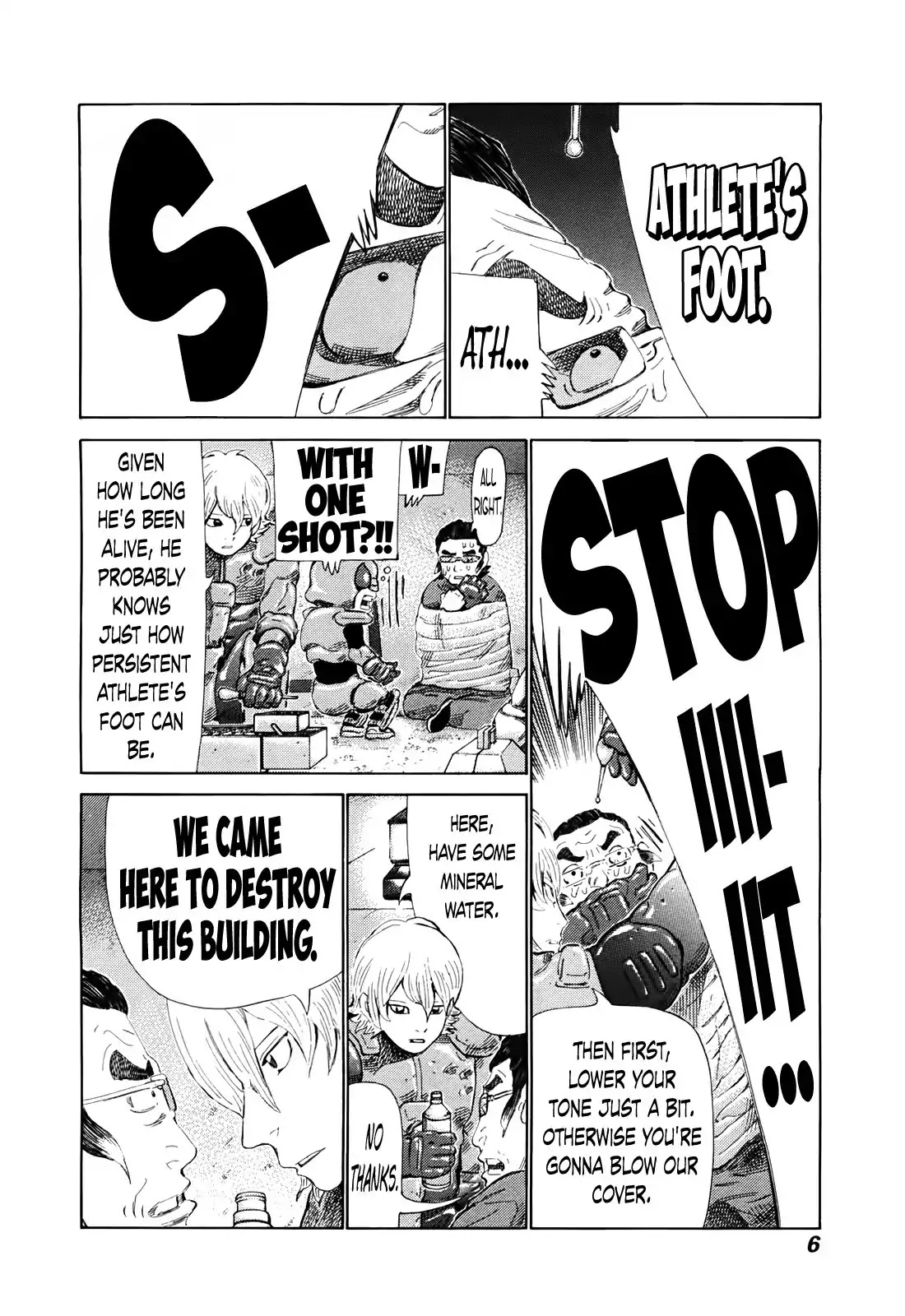 81 Diver Chapter 255 page 10 - Chapter 255: Cross-Examination