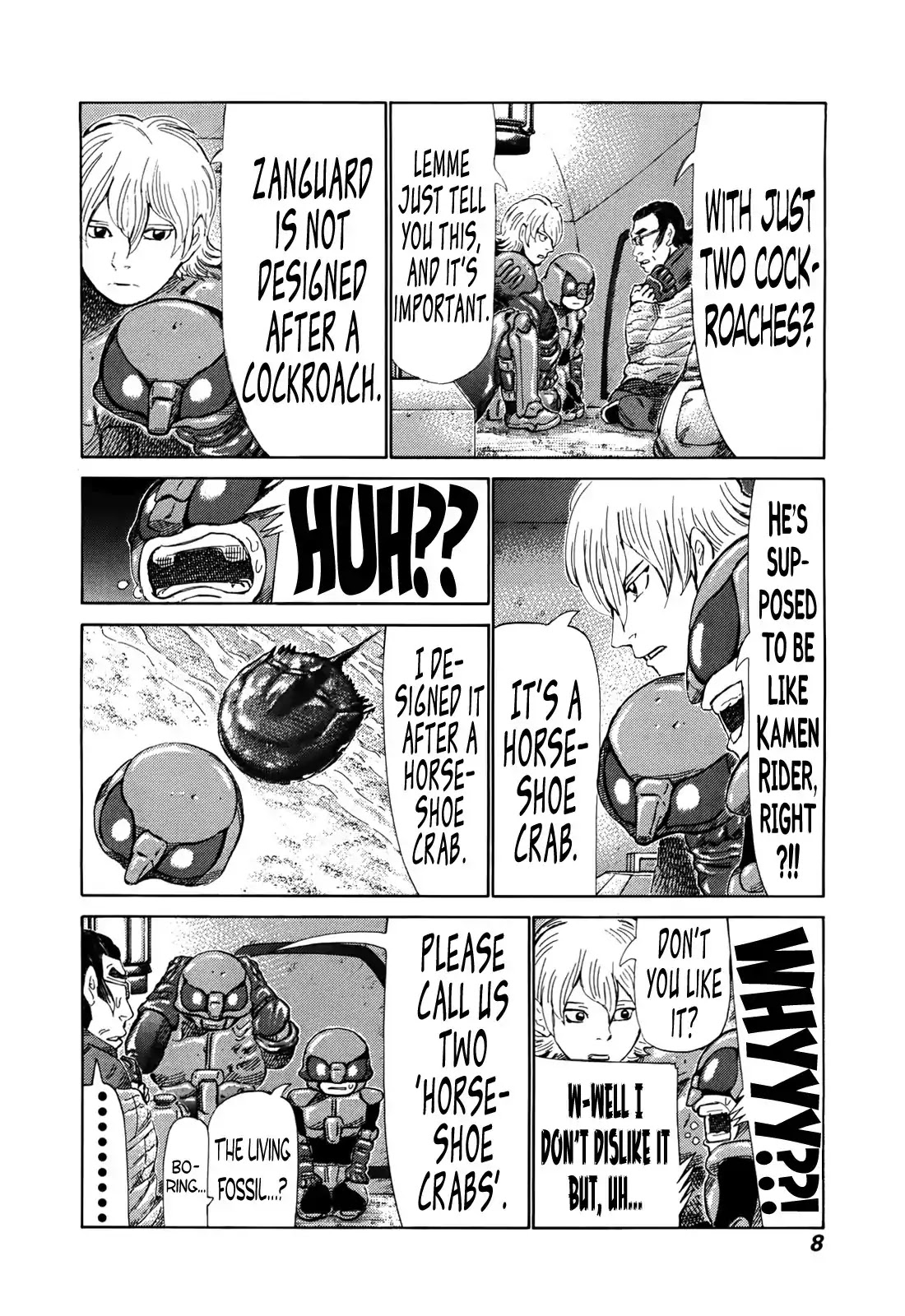 81 Diver Chapter 255 page 12 - Chapter 255: Cross-Examination