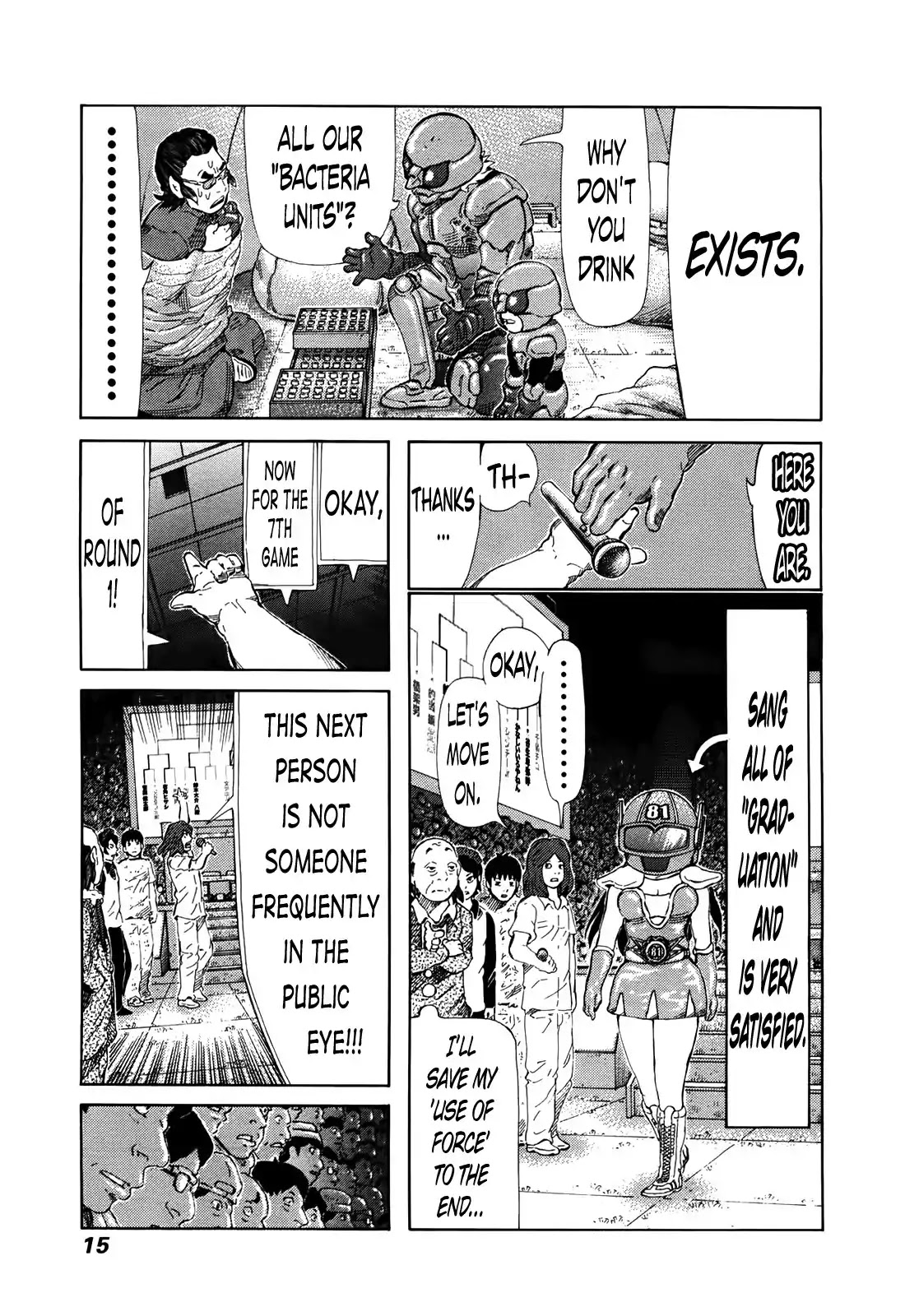 81 Diver Chapter 255 page 17 - Chapter 255: Cross-Examination