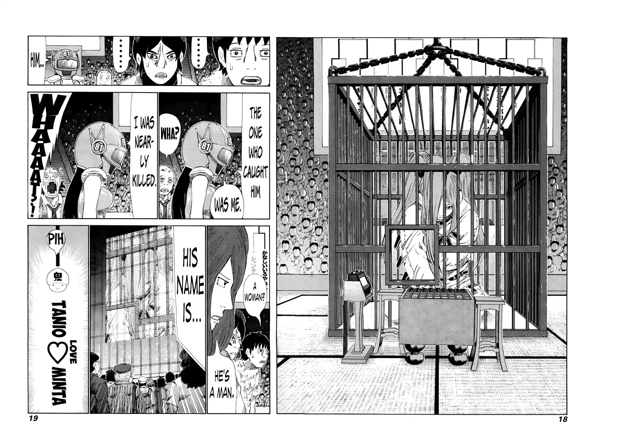 81 Diver Chapter 255 page 20 - Chapter 255: Cross-Examination
