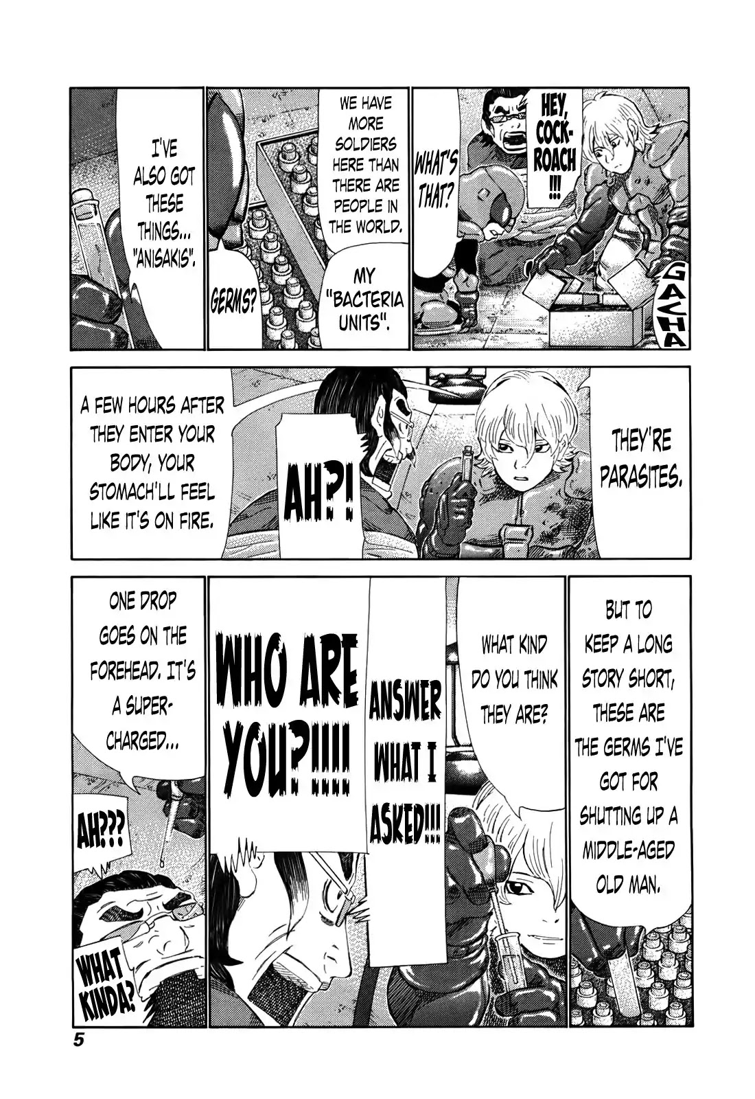 81 Diver Chapter 255 page 9 - Chapter 255: Cross-Examination