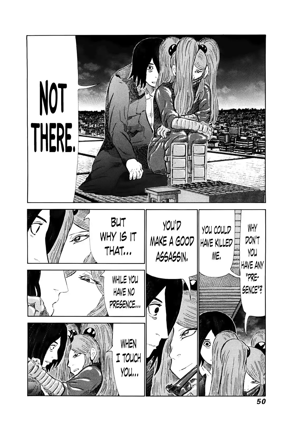 81 Diver Chapter 257 page 10 - Chapter 257: Owari Ninja