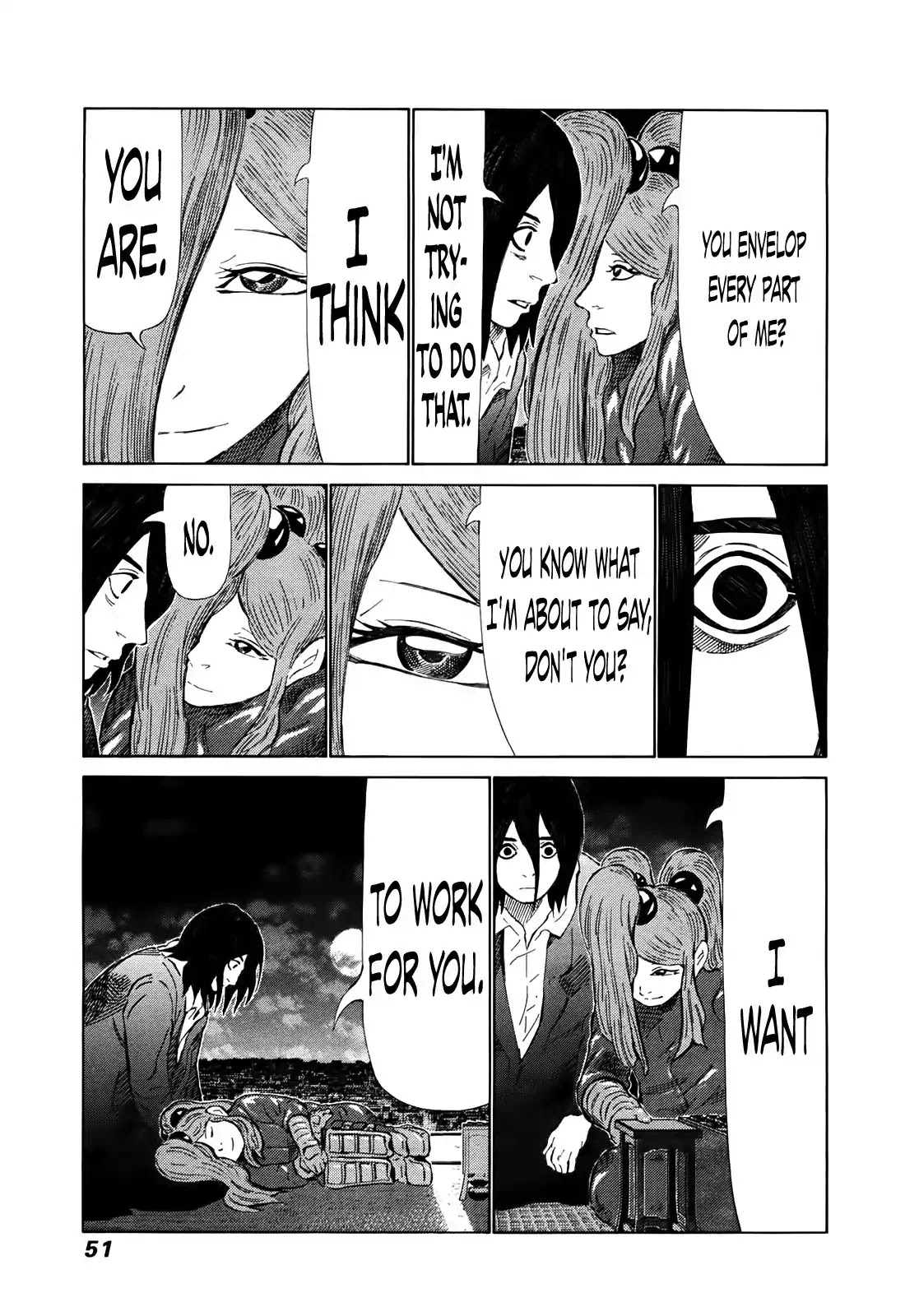 81 Diver Chapter 257 page 11 - Chapter 257: Owari Ninja