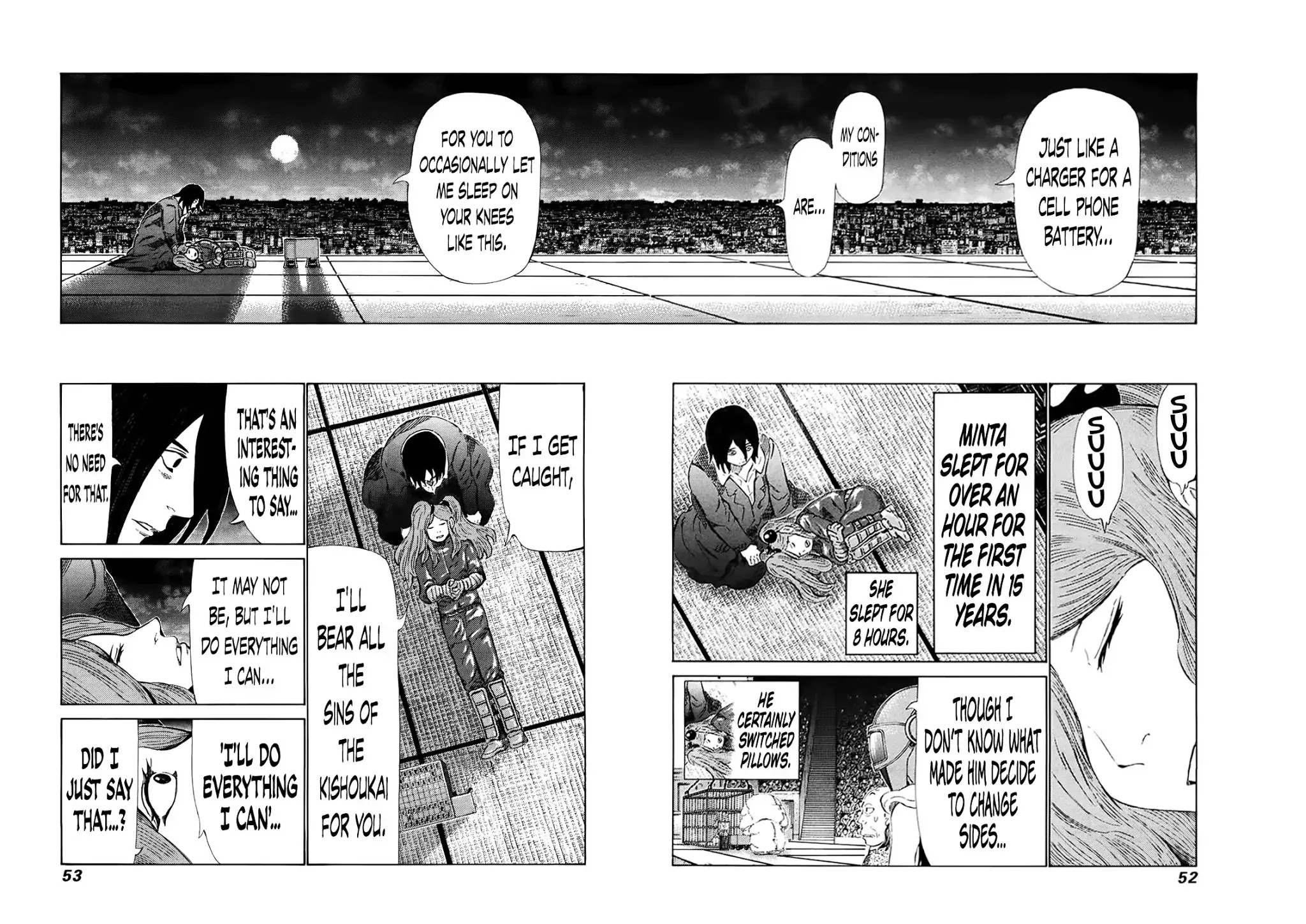 81 Diver Chapter 257 page 12 - Chapter 257: Owari Ninja