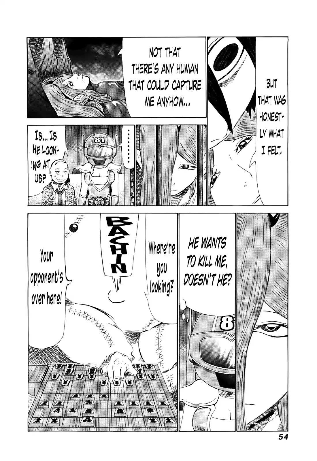 81 Diver Chapter 257 page 13 - Chapter 257: Owari Ninja