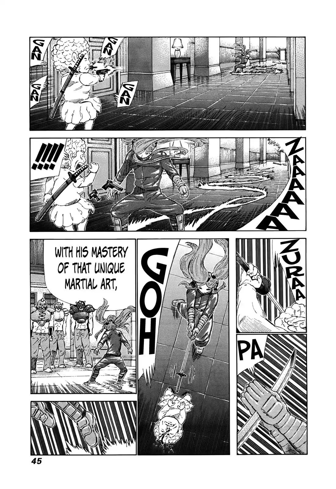 81 Diver Chapter 257 page 7 - Chapter 257: Owari Ninja