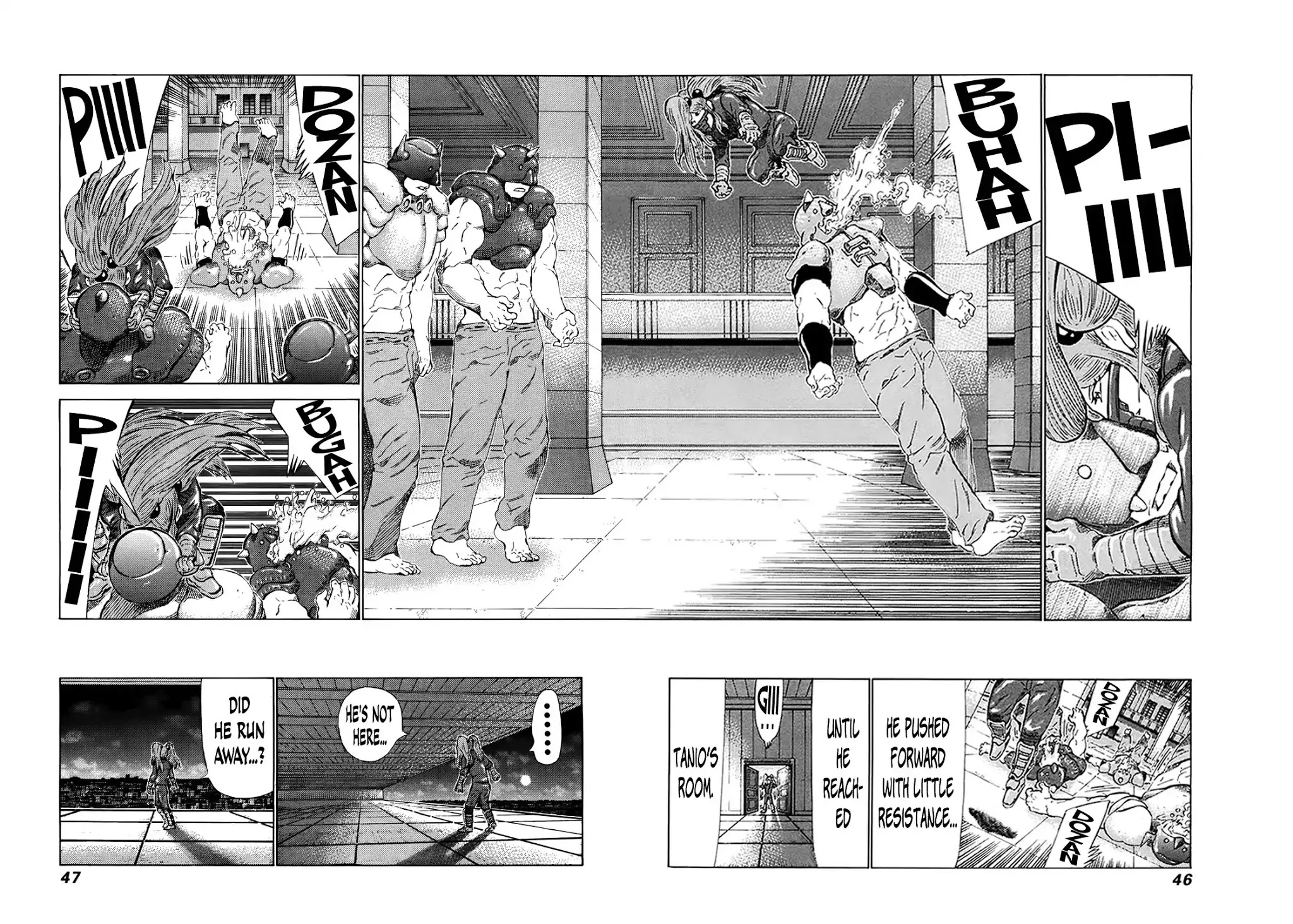 81 Diver Chapter 257 page 8 - Chapter 257: Owari Ninja