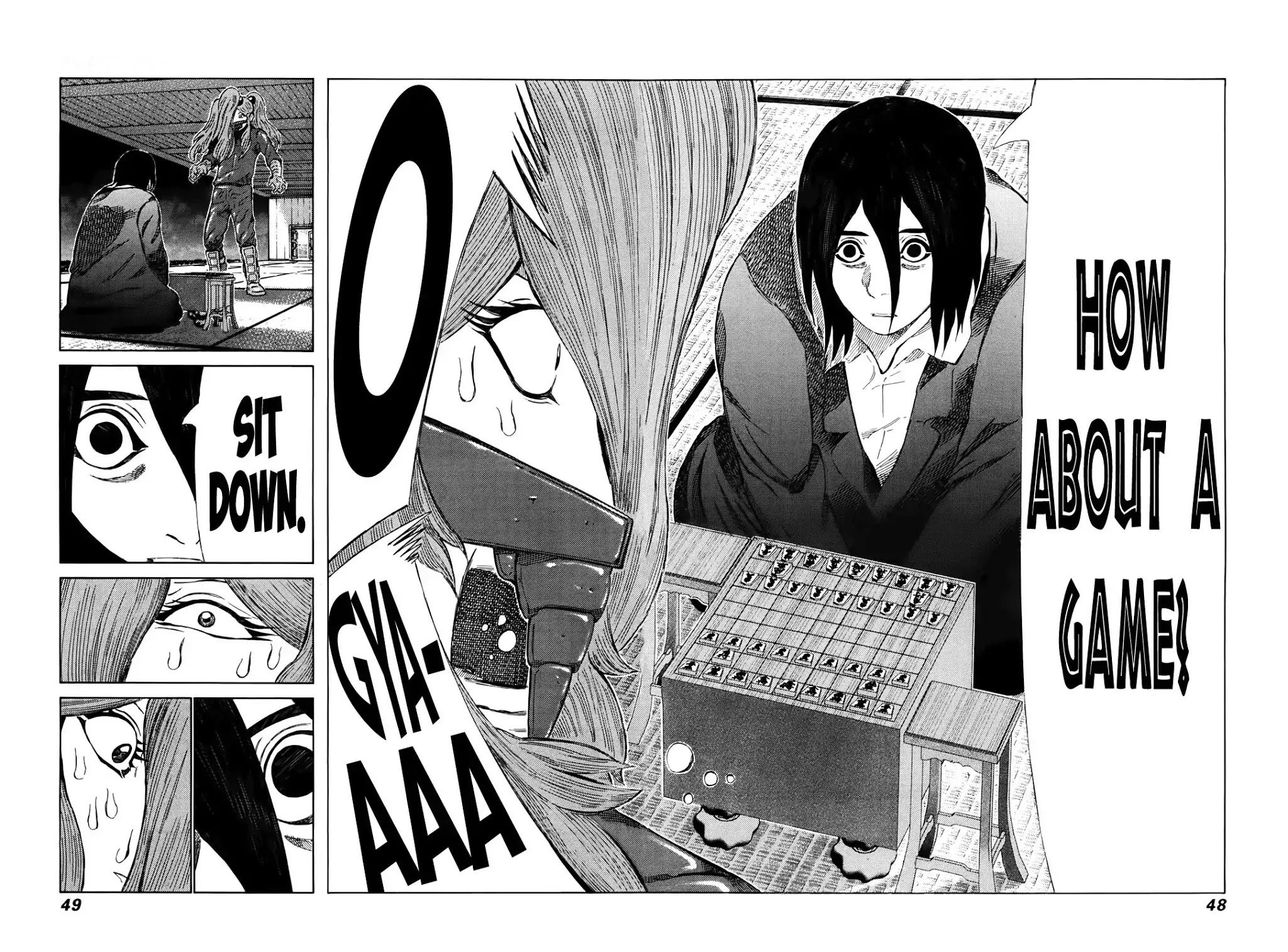 81 Diver Chapter 257 page 9 - Chapter 257: Owari Ninja