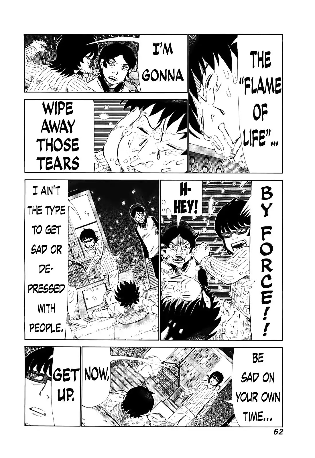 81 Diver Chapter 258 page 6 - Chapter 258: Gangi of the Soul!!