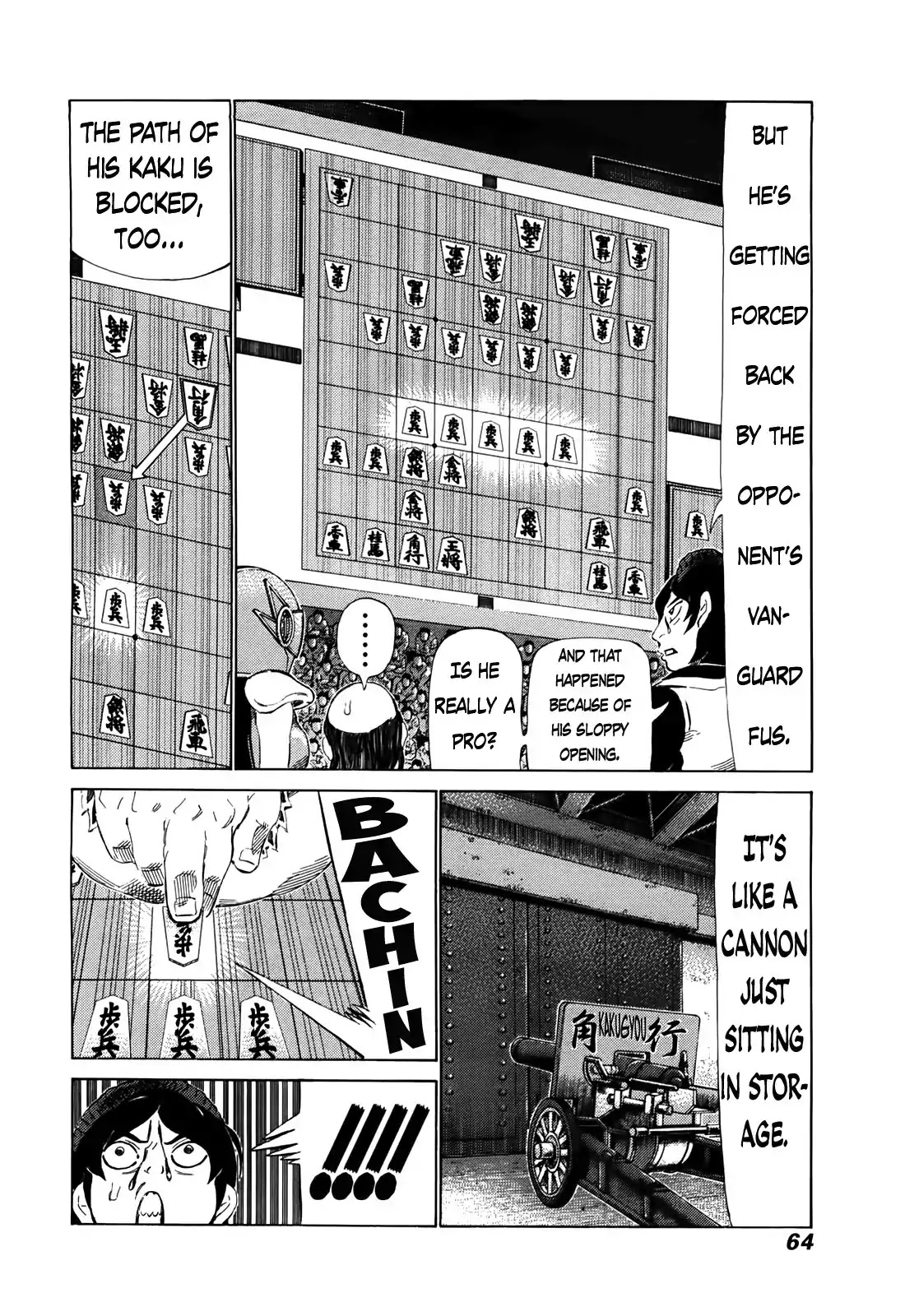 81 Diver Chapter 258 page 8 - Chapter 258: Gangi of the Soul!!