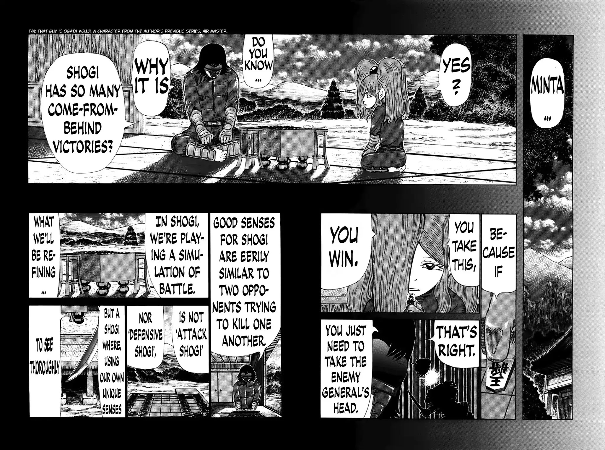81 Diver Chapter 259 page 12 - Chapter 259: Stained Move