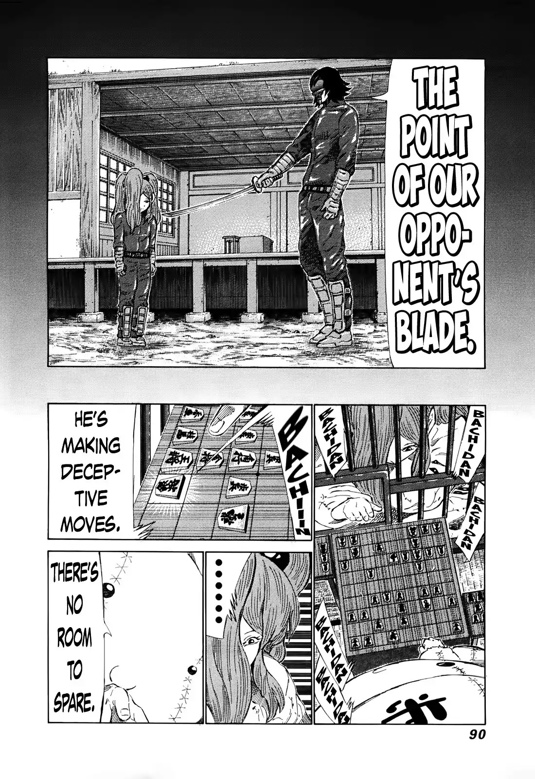 81 Diver Chapter 259 page 13 - Chapter 259: Stained Move
