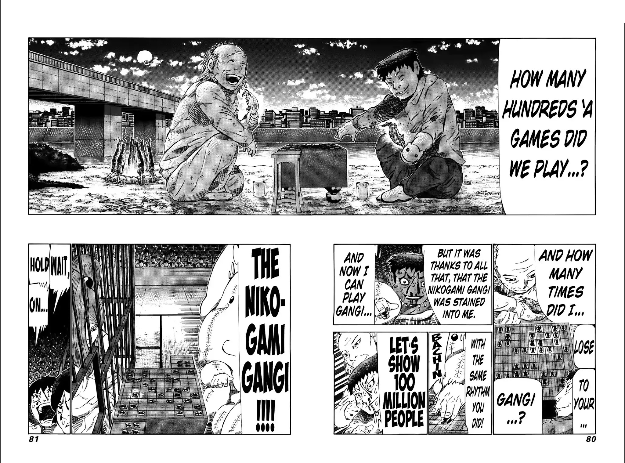 81 Diver Chapter 259 page 5 - Chapter 259: Stained Move