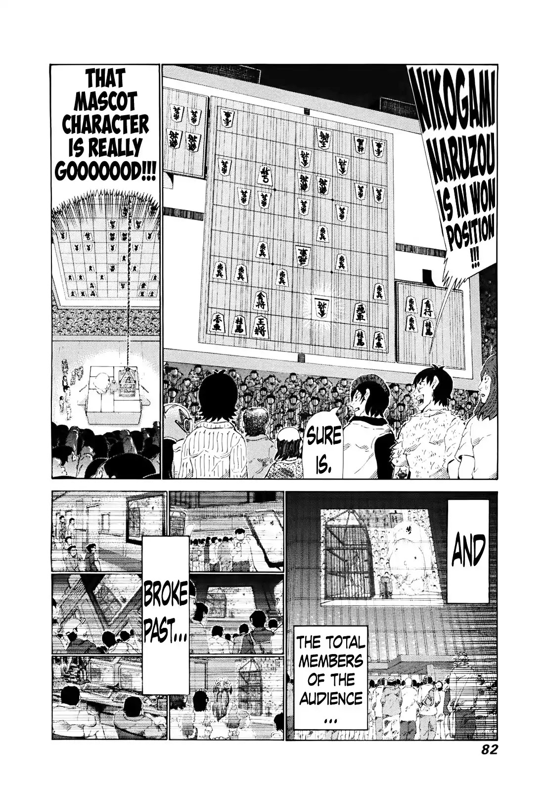 81 Diver Chapter 259 page 6 - Chapter 259: Stained Move