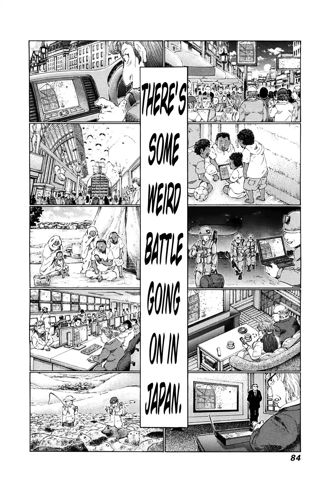 81 Diver Chapter 259 page 8 - Chapter 259: Stained Move