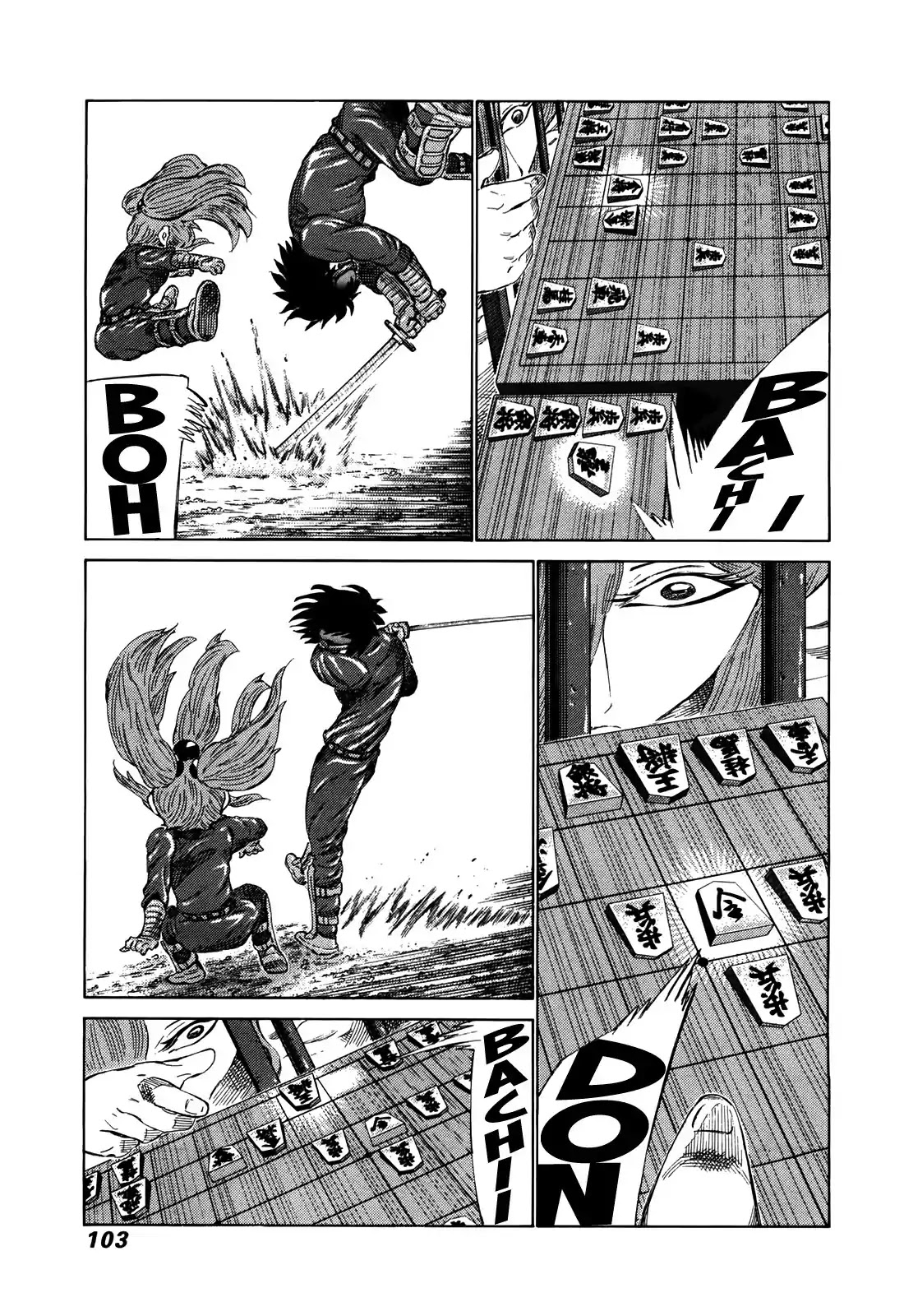 81 Diver Chapter 260 page 10 - Chapter 260: Point