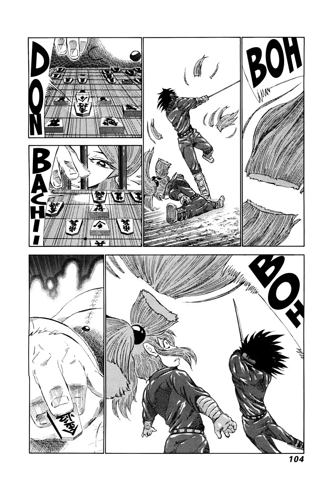 81 Diver Chapter 260 page 11 - Chapter 260: Point