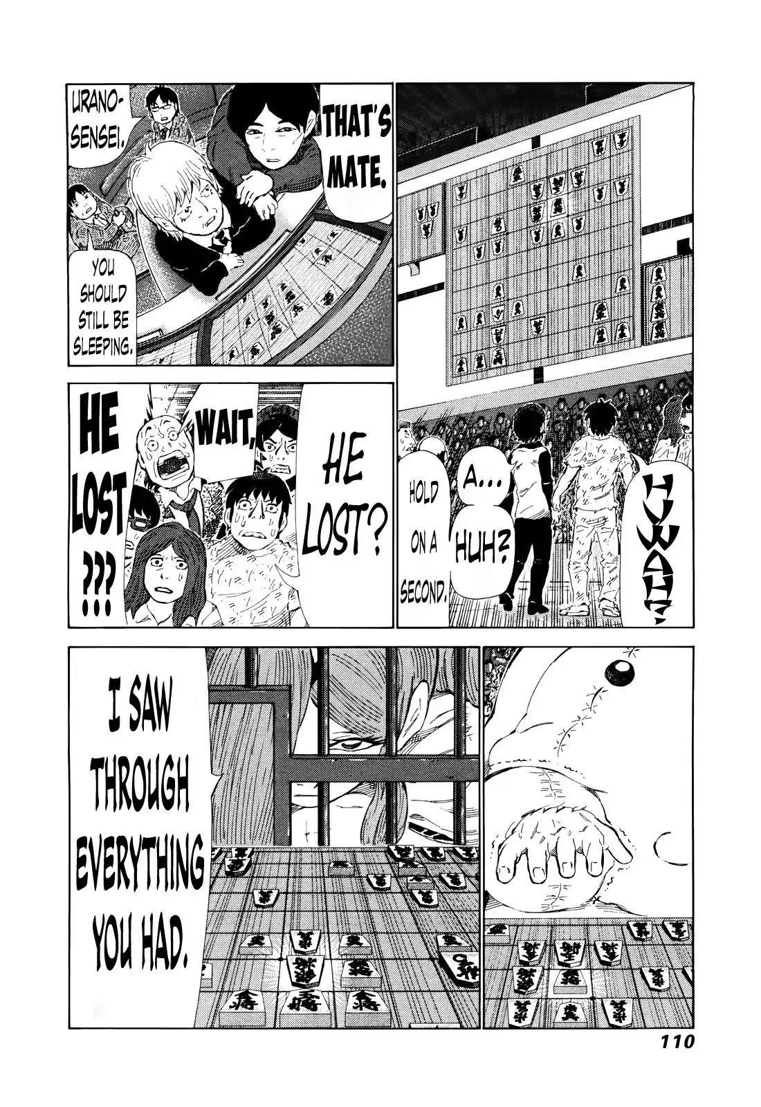 81 Diver Chapter 260 page 16 - Chapter 260: Point