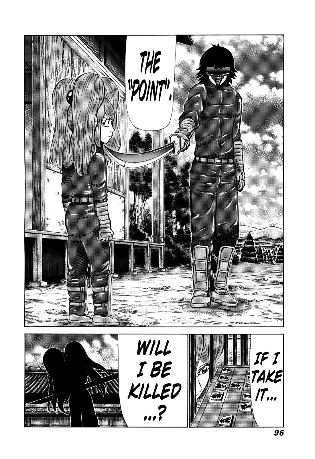 81 Diver Chapter 260 page 4 - Chapter 260: Point