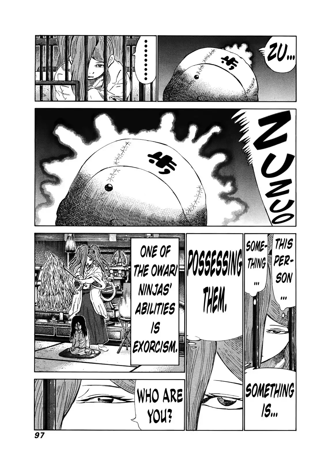 81 Diver Chapter 260 page 5 - Chapter 260: Point