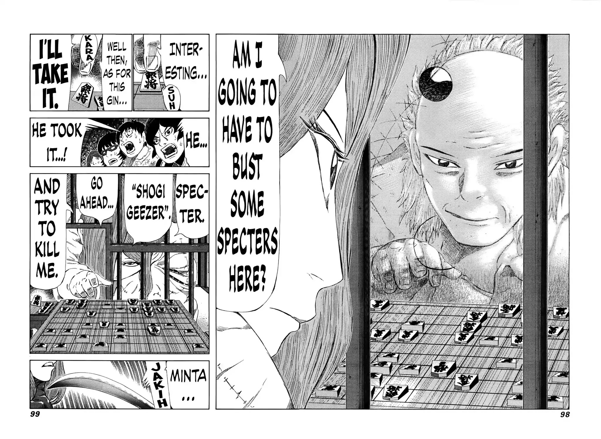 81 Diver Chapter 260 page 6 - Chapter 260: Point