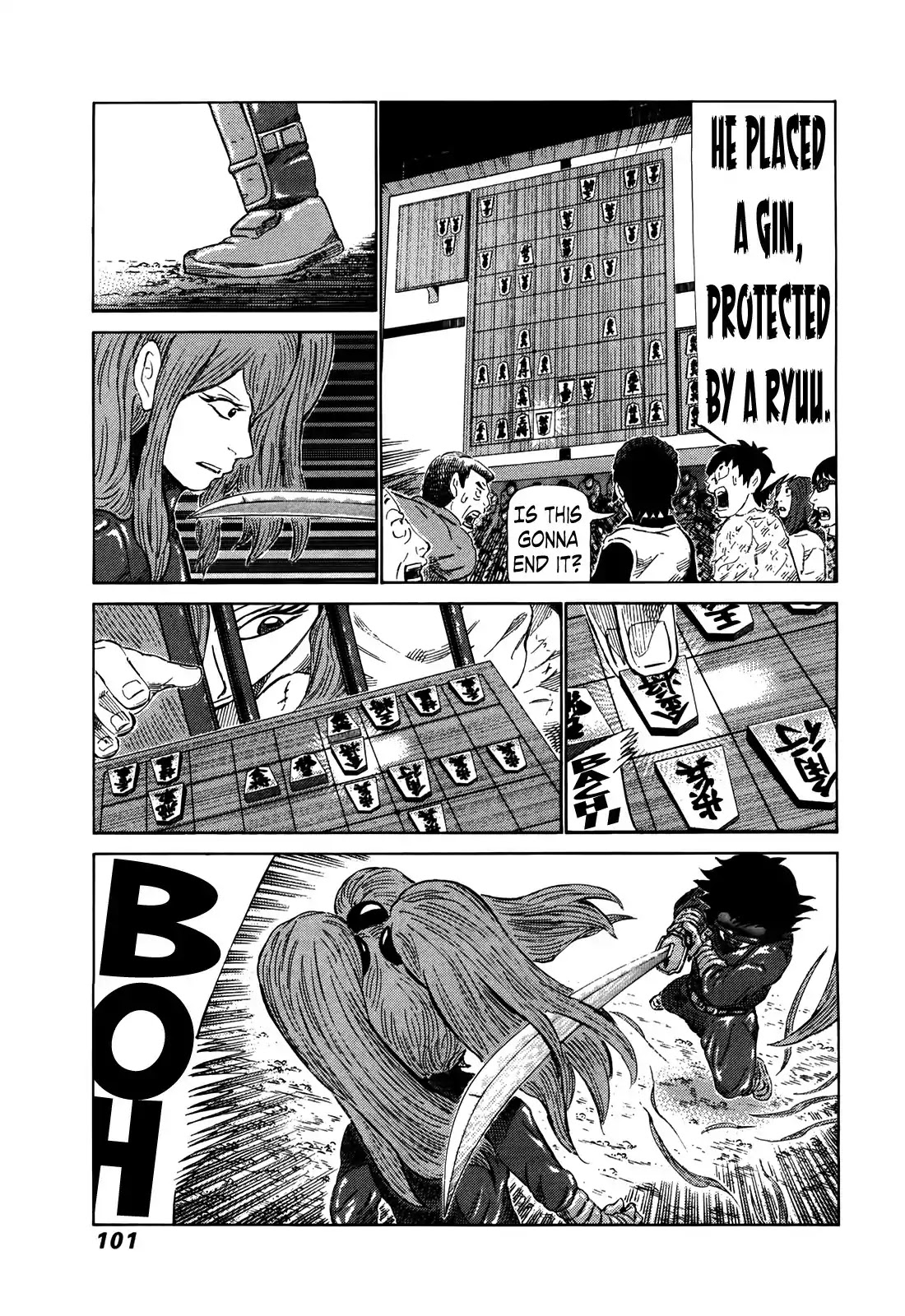 81 Diver Chapter 260 page 8 - Chapter 260: Point
