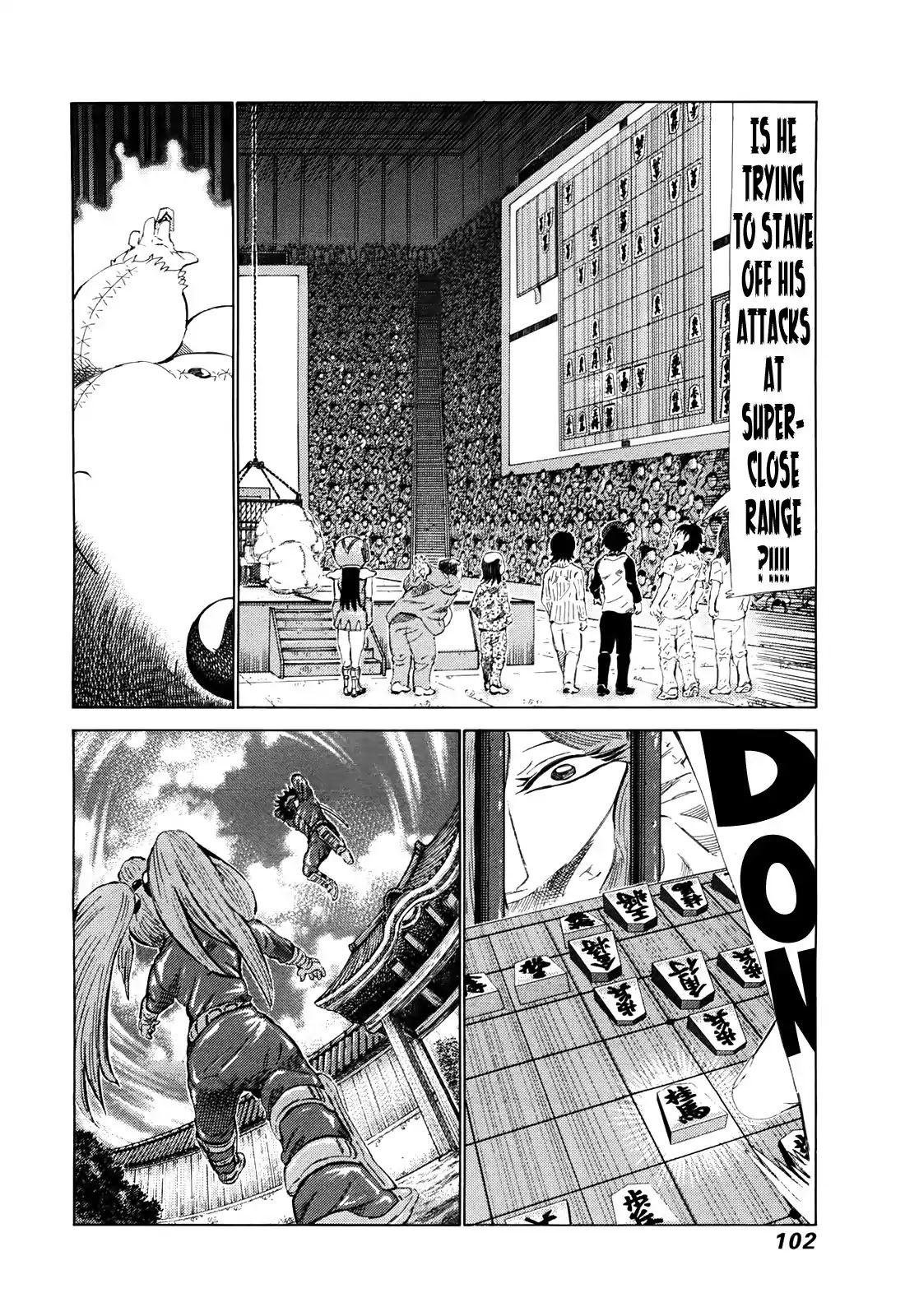 81 Diver Chapter 260 page 9 - Chapter 260: Point