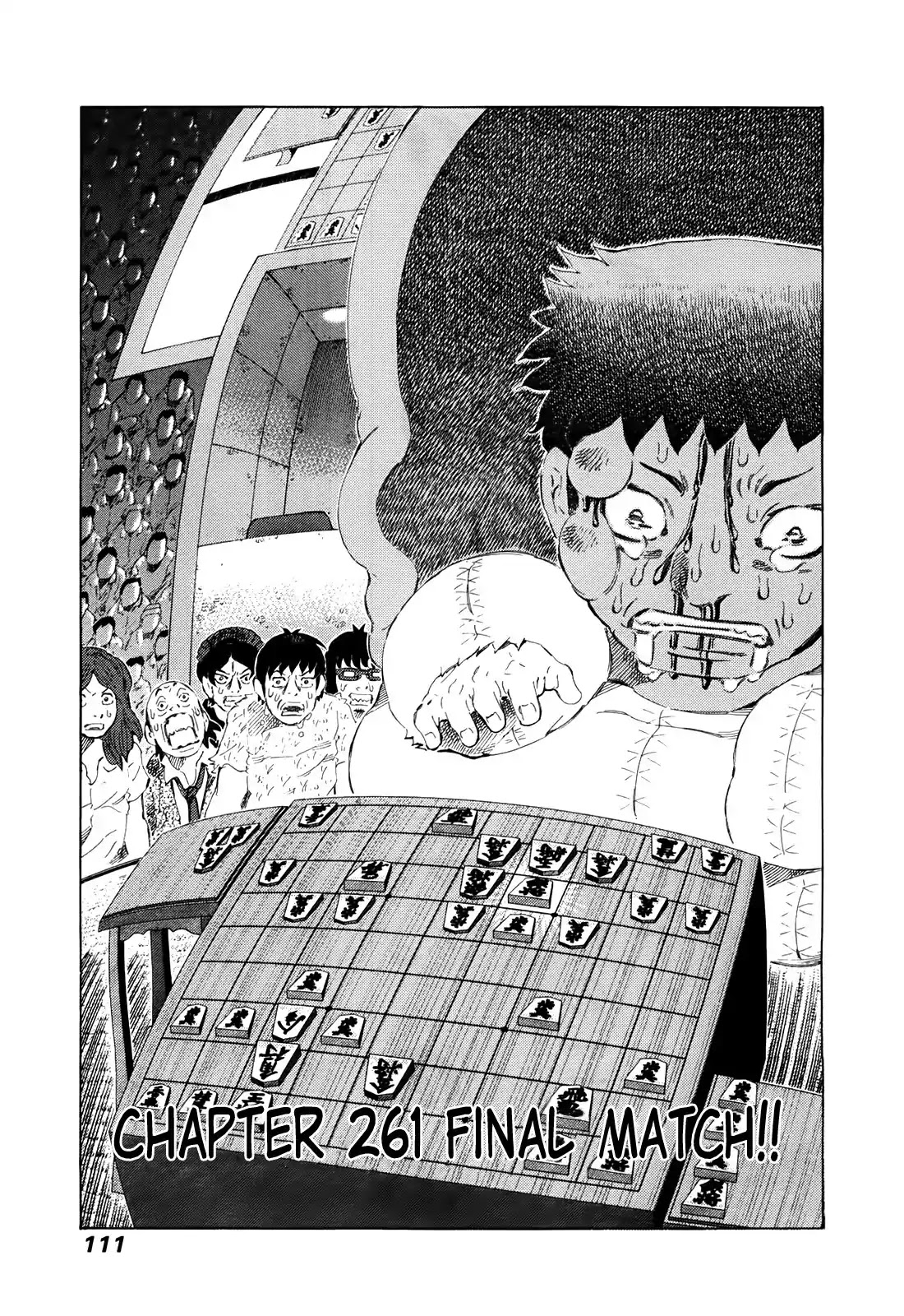 81 Diver Chapter 261 page 1 - Chapter 261: Final Match!!